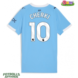 Manchester City Rayan Cherki #10 Hemmatröja Kvinnor 2025-26 Kortärmad